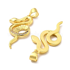 Real 18K Gold Plated Brass Pendants&nbsp;KK-L209-019G