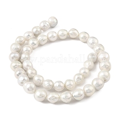 Natural Edison Pearl Beads Strands&nbsp;PEAR-B004-01A-04A