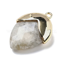 Natural Moonstone Pendants&nbsp;G-U019-03B-02