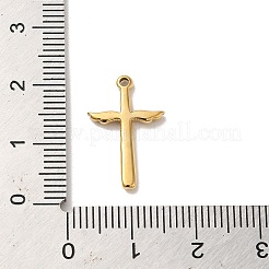 304 Stainless Steel Pendants&nbsp;STAS-L022-235G