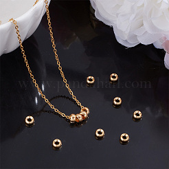 Brass Beads&nbsp;KK-GO0001-10