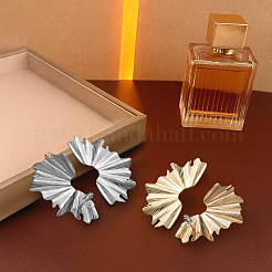 4 Pairs 2 Colors Iron Stud Earrings&nbsp;EJEW-GO0002-25