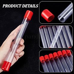 Transparent PVC Plastic Bead Storage Tubes&nbsp;AJEW-WH0348-767A