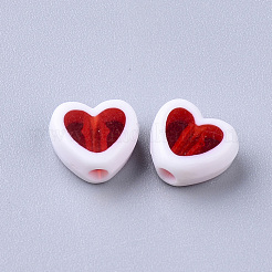 Transparent Acrylic Beads&nbsp;TACR-T004-09