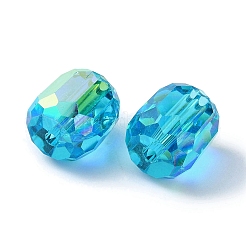 AB Color Plated Glass Beads&nbsp;GLAA-F108-12B-11