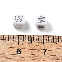 Opaque Acrylic Beads&nbsp;OACR-D282-06W