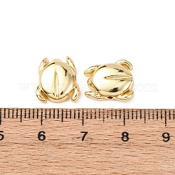 Ladybug Brass Beads&nbsp;KK-K408-05G