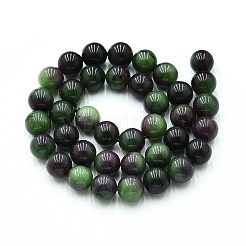 Natural Quartz Beads Strands&nbsp;G-N355-10mm-58