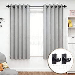 16Pcs Self-adhesive ABS Curtain Rod Hook Hangers&nbsp;FIND-WA0001-28