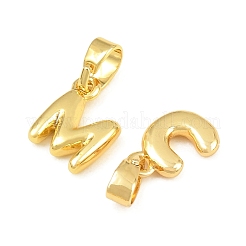 Brass Pendants&nbsp;KK-CBABDE2-01G