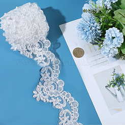 3 Yards Polyester Lace Ribbons&nbsp;SRIB-GF0001-59