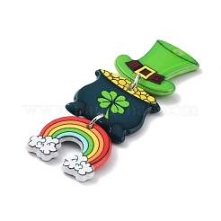 Saint Patrick's Day Theme Acrylic Big Pendants&nbsp;LS-MACR-C028-05B