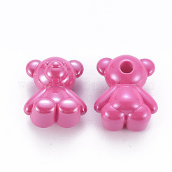 Pearlized Opaque Acrylic Beads&nbsp;X-MACR-S373-39I