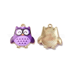 Alloy Enamel Pendants&nbsp;X-ENAM-C020-01