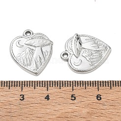 304 Stainless Steel Pendants&nbsp;SA-CBAAC28-27P