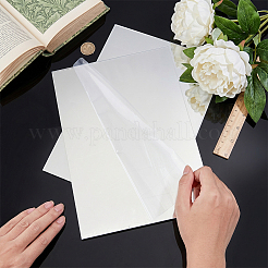 2 Sheets Rectangle Acrylic Sheet&nbsp;AJEW-BC0011-38A