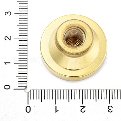 Golden Tone Wax Seal Brass Stamp Heads&nbsp;STAM-P002-01G-09