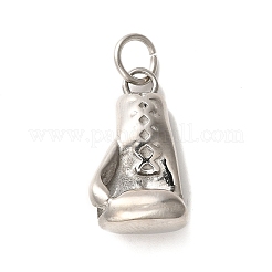 Non-Tarnish 304 Stainless Steel Pendants&nbsp;STAS-P325-28P-02