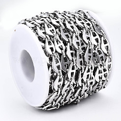 Tarnish Resistant 304 Stainless Steel Mariner Link Chains&nbsp;CHS-T003-12P-NF