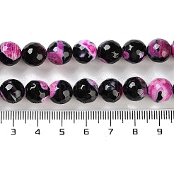 Natural Fire Crackle Agate Beads Strands&nbsp;G-M437-A01-01G