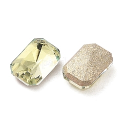 Glass Rhinestone Cabochons&nbsp;RGLA-P037-04A-D337