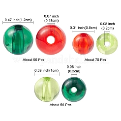 Transparent Acrylic Beads&nbsp;MACR-YW0002-83