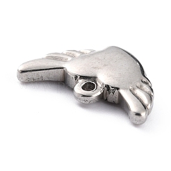 Non-Tarnish 304 Stainless Steel Charms&nbsp;STAS-O143-05P