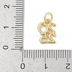 Brass Pendants&nbsp;KK-Q028-37G