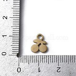 304 Stainless Steel Enamel Charms&nbsp;LS-STAS-I338-01G-17
