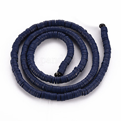 Handmade Polymer Clay Beads&nbsp;LS-CLAY-R067-5.0mm-35