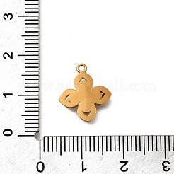 304 Stainless Steel Pendants&nbsp;STAS-Z160-25G