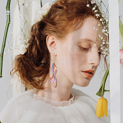DIY Butterfly Earring Making Kit&nbsp;DIY-TA0005-06