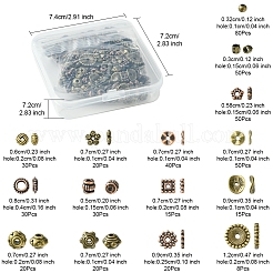 15 Styles Tibetan Style Alloy Spacer Beads Set&nbsp;DIY-FS0007-16