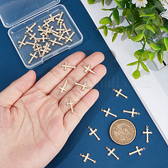 30Pcs Brass Pendanats&nbsp;KK-UN0001-42