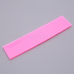 Zipper Shape Fondant Molds&nbsp;DIY-WH0210-18