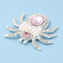 Zinc Alloy Rhinestone Cabochons&nbsp;LS-ALRI-Q364-05S-01