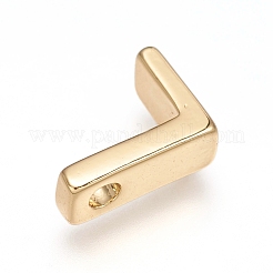 Brass Charms&nbsp;LS-ZIRC-I037-01L-G