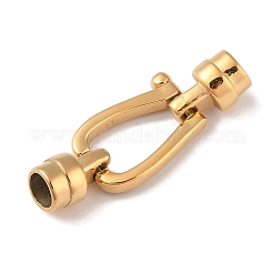 Ion Plating(IP) 304 Stainless Steel Cord Locks&nbsp;STAS-C109-25G