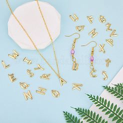 26Pcs 26 Styles Brass Pendants&nbsp;KK-SZ0003-65