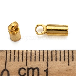 Brass Cord Ends&nbsp;EC038-NFG