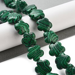 Synthetic Malachlite Beads Strands&nbsp;G-F769-C01-01