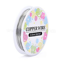 Round Copper Jewelry Wire&nbsp;CW0.8mm006