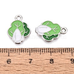 Alloy Enamel Pendants&nbsp;ENAM-Q003-15P