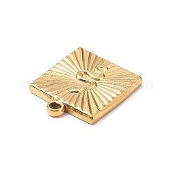 304 Stainless Steel Pendants&nbsp;STAS-I334-05G