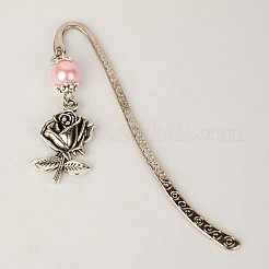 Tibetan Style Bookmarks/Hairpins for Valentine's Day&nbsp;AJEW-JK00040