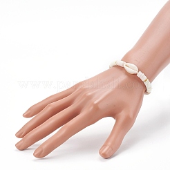 Adjustable Nylon Thread Braided Beads Bracelets&nbsp;BJEW-JB06133