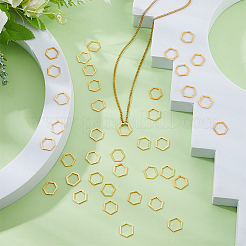 120Pcs Alloy Linking Rings&nbsp;FIND-DC0005-93
