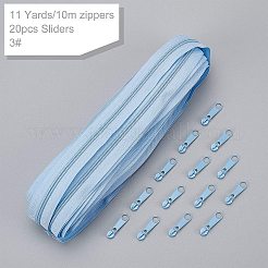 Nylon Garment Accessories&nbsp;FIND-WH0056-21A-02