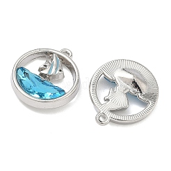 Alloy Glass Pendants&nbsp;FIND-B061-05P-B02