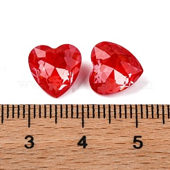 Glass Rhinestone Cabochons&nbsp;RGLA-A026-09B-227DE